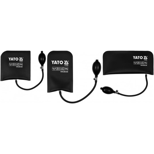 PODUSZKI MONTAŻOWE ZESTAW 3 SZT -zdjęcie numer 1