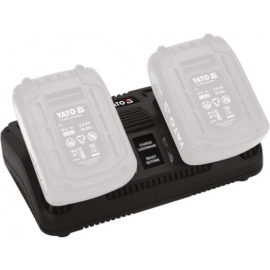 PODWÓJNA ŁADOWARKA 18V -zdjęcie numer 4