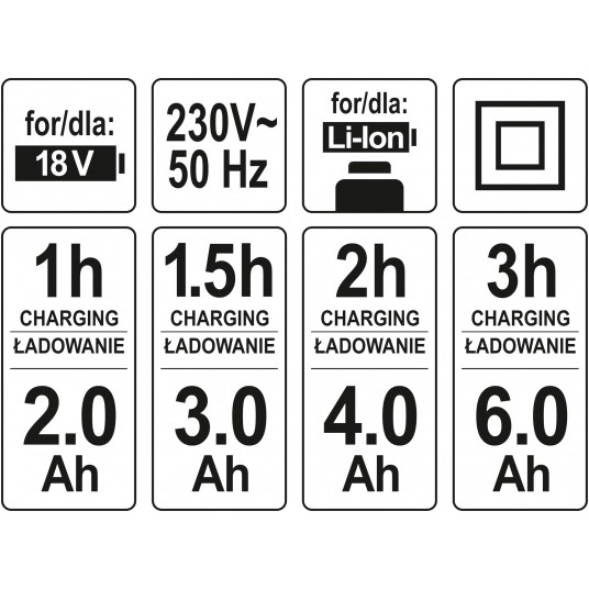 PODWÓJNA ŁADOWARKA 18V -zdjęcie numer 3
