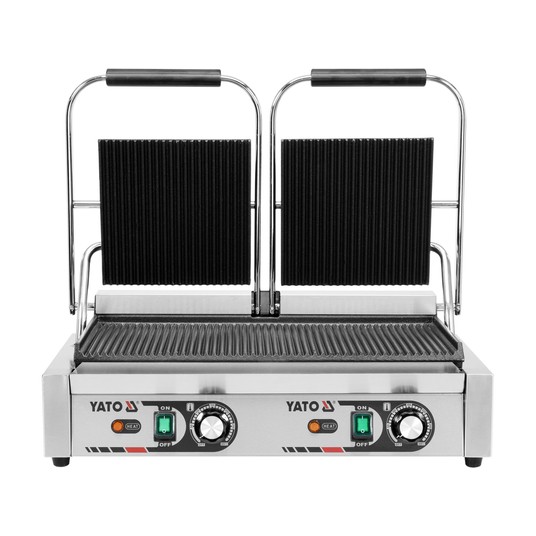 PODWÓJNY GRILL KONTAKTOWY RYFLOWANY 58CM -zdjęcie numer 4