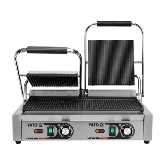 PODWÓJNY GRILL KONTAKTOWY RYFLOWANY 58CM -zdjęcie numer 2