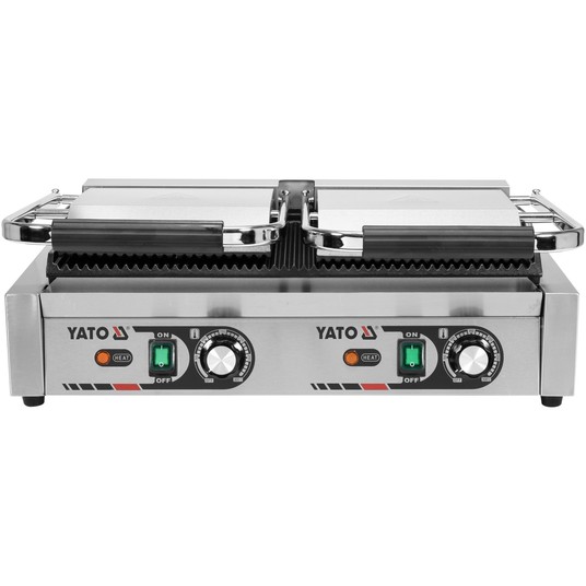 PODWÓJNY GRILL KONTAKTOWY RYFLOWANY 58CM -zdjęcie numer 3