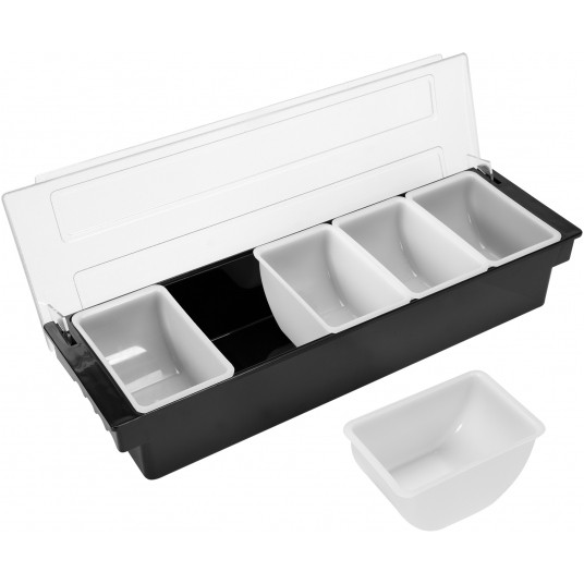 POJEMNIK BARMAŃSKI CZARNY -zdjęcie numer 2