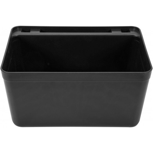 POJEMNIK DO WÓZKA CZARNY PP 33,5x23,1x18 -zdjęcie numer 2