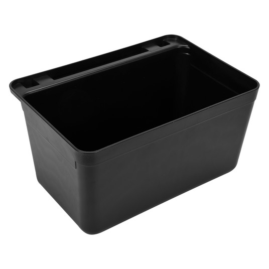 POJEMNIK DO WÓZKA CZARNY PP 33,5x23,1x18 -zdjęcie numer 2