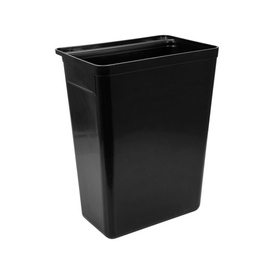 POJEMNIK DO WÓZKA CZARNY PP 33,5x23x44 -zdjęcie numer 2
