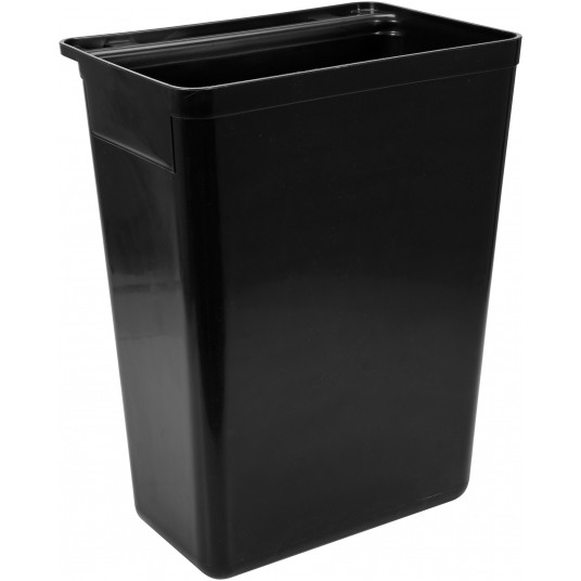 POJEMNIK DO WÓZKA CZARNY PP 33,5x23x44 -zdjęcie numer 1