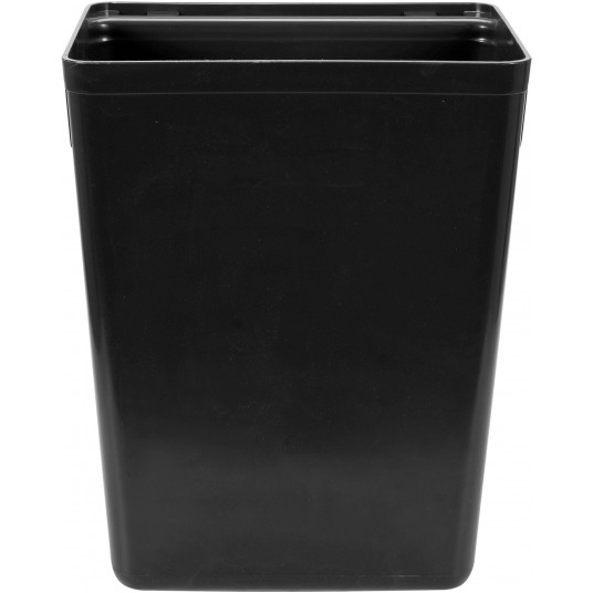 POJEMNIK DO WÓZKA CZARNY PP 33,5x23x44 -zdjęcie numer 2