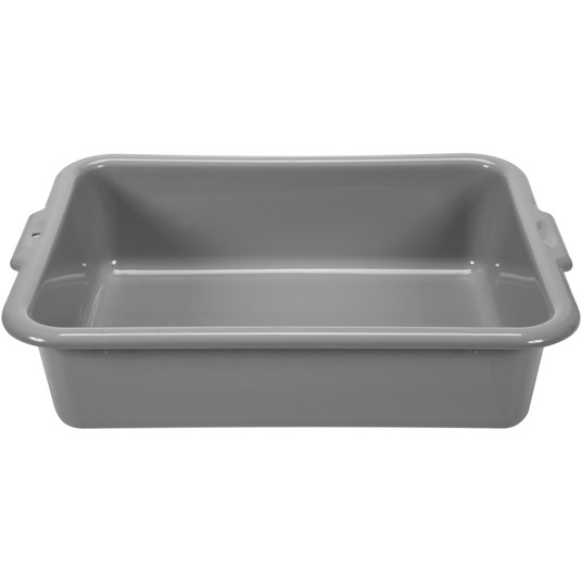 POJEMNIK DO WÓZKA SZARY PP 54x38,5x13,5 -zdjęcie numer 2