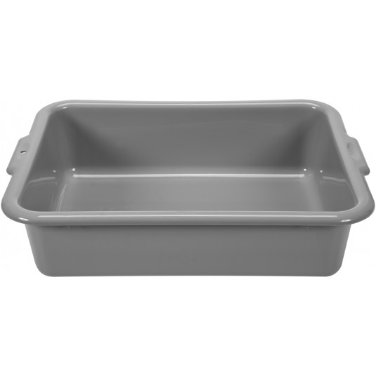 POJEMNIK DO WÓZKA SZARY PP 54x38,5x13,5 -zdjęcie numer 2