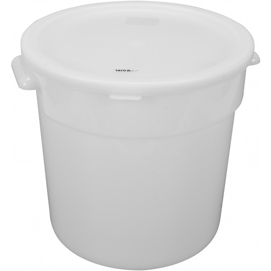 POJEMNIK DO ŻYWNOŚCI OKRĄGŁY PP 15L -zdjęcie numer 2