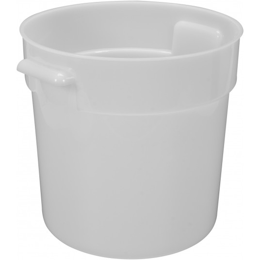 POJEMNIK DO ŻYWNOŚCI OKRĄGŁY PP 15L -zdjęcie numer 1