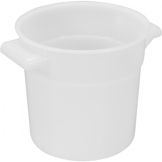 POJEMNIK DO ŻYWNOŚCI OKRĄGŁY PP 1L -zdjęcie numer 1