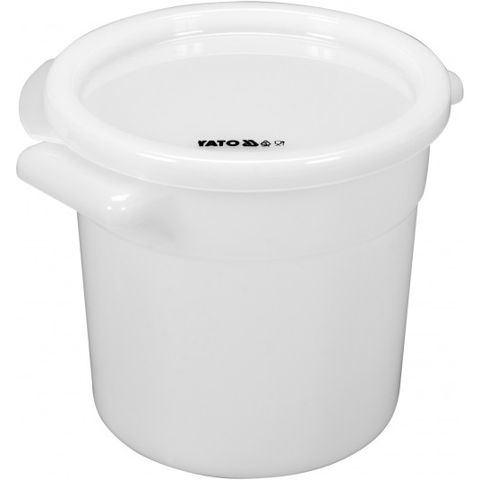 POJEMNIK DO ŻYWNOŚCI OKRĄGŁY PP 1L -zdjęcie numer 2