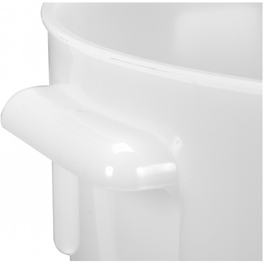 POJEMNIK DO ŻYWNOŚCI OKRĄGŁY PP 20L -zdjęcie numer 3