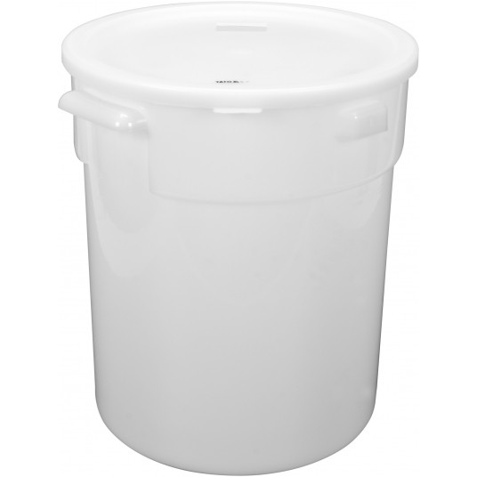 POJEMNIK DO ŻYWNOŚCI OKRĄGŁY PP 20L -zdjęcie numer 2