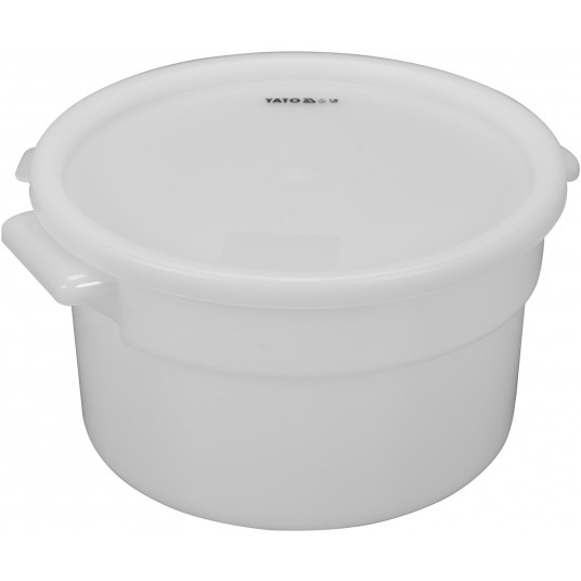 POJEMNIK DO ŻYWNOŚCI OKRĄGŁY PP 2L -zdjęcie numer 2