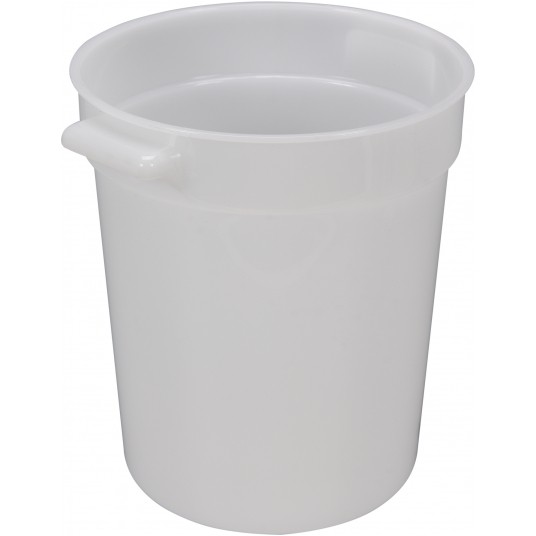 POJEMNIK DO ŻYWNOŚCI OKRĄGŁY PP 4L -zdjęcie numer 1