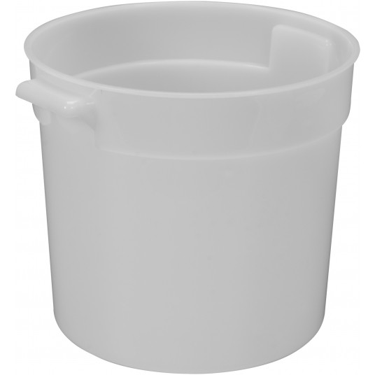 POJEMNIK DO ŻYWNOŚCI OKRĄGŁY PP 6L -zdjęcie numer 1