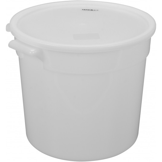 POJEMNIK DO ŻYWNOŚCI OKRĄGŁY PP 6L -zdjęcie numer 2