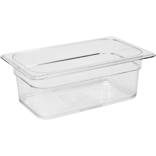 POJEMNIK GASTRONOMICZNY GN 1/4 100MM PC -zdjęcie numer 1