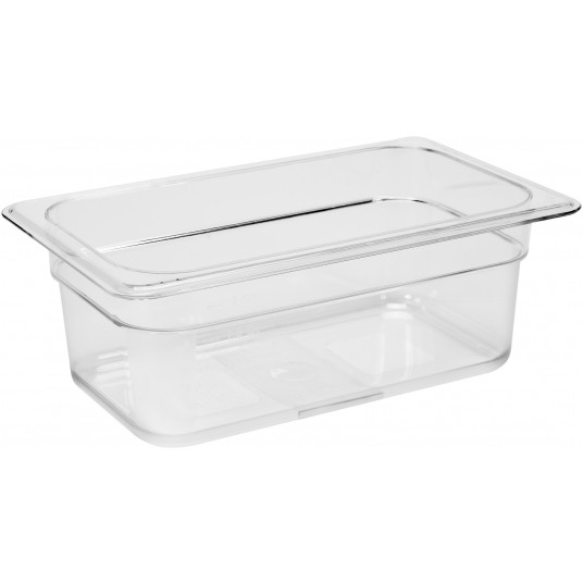 POJEMNIK GASTRONOMICZNY GN 1/4 100MM PC -zdjęcie numer 1