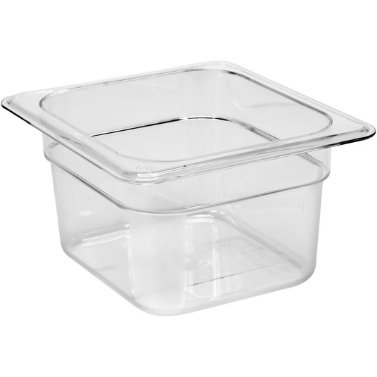 POJEMNIK GASTRONOMICZNY GN 1/6 100MM PC -zdjęcie numer 1
