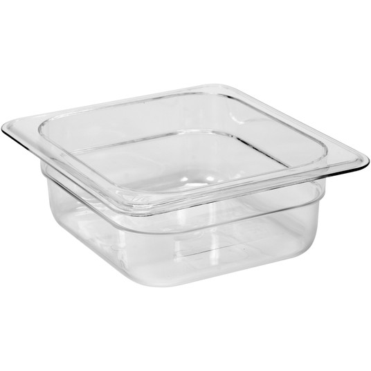 POJEMNIK GASTRONOMICZNY GN 1/6 65MM PC -zdjęcie numer 1