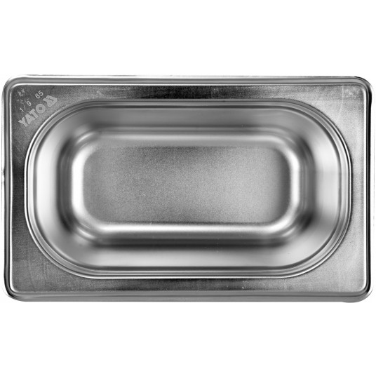 POJEMNIK GASTRONOMICZNY GN 1/9 65 -zdjęcie numer 2