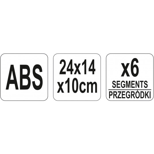 POJEMNIK NA AKCESORIA BARMAŃSKIE -zdjęcie numer 3
