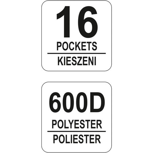 POJEMNIK NARZĘDZIOWY OTWARTY 12" -zdjęcie numer 4
