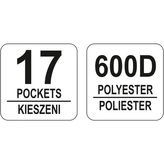 POJEMNIK NARZĘDZIOWY OTWARTY 13" -zdjęcie numer 3