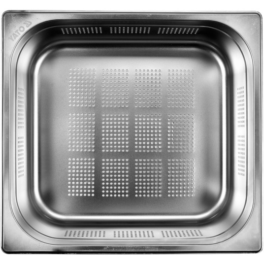 POJEMNIK PERFOROWANY GN 2/3 100 SS -zdjęcie numer 2