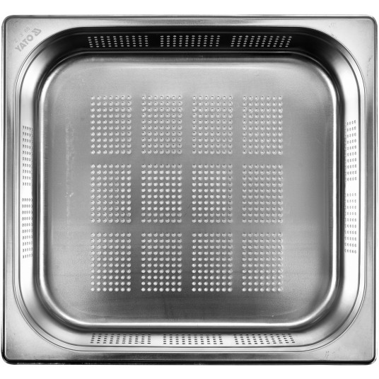 POJEMNIK PERFOROWANY GN 2/3 65 SS -zdjęcie numer 2