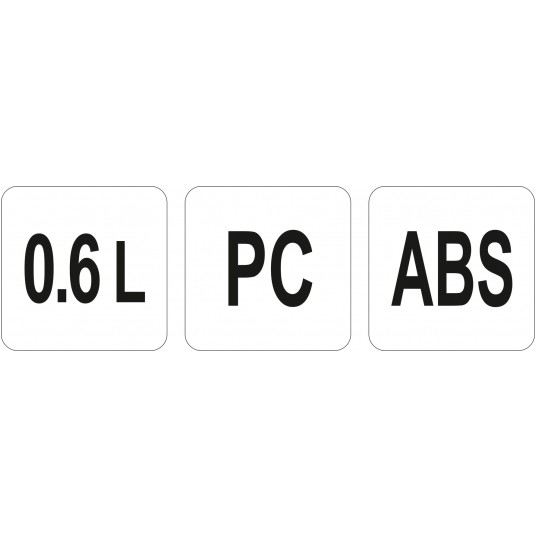 POJEMNIK PRÓŻNIOWY OKRĄGŁY 0,6L -zdjęcie numer 4