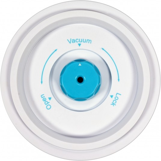 POJEMNIK PRÓŻNIOWY OKRĄGŁY 0,6L -zdjęcie numer 2