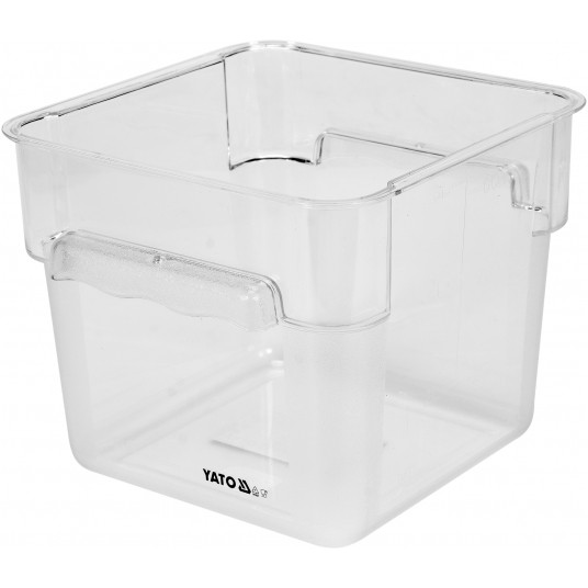 POJEMNIK Z POLIWĘGLANU 6L -zdjęcie numer 1