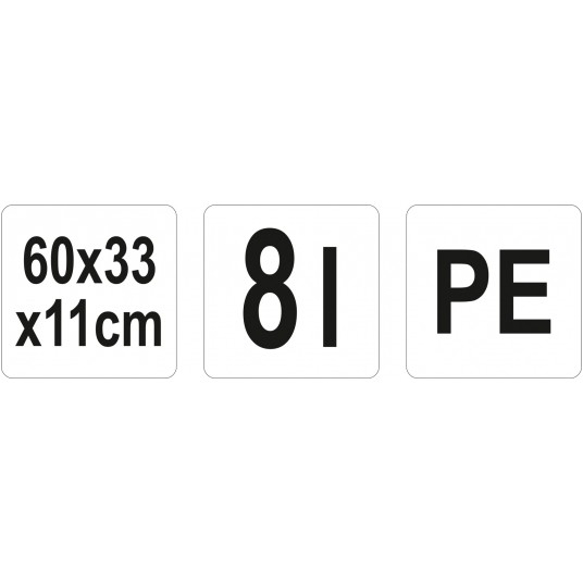 POJEMNIK ZLEWOWY DO OLEJU 8L -zdjęcie numer 4