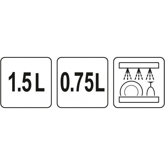 POJEMNIKI PRÓŻNIOWE 0,75L, 1,5L -zdjęcie numer 8