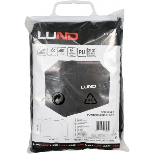 POKROWIEC NA GRILLA 100 X 60 X 95CM -zdjęcie numer 4