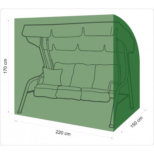 POKROWIEC NA HUŚTAWKĘ -zdjęcie numer 3