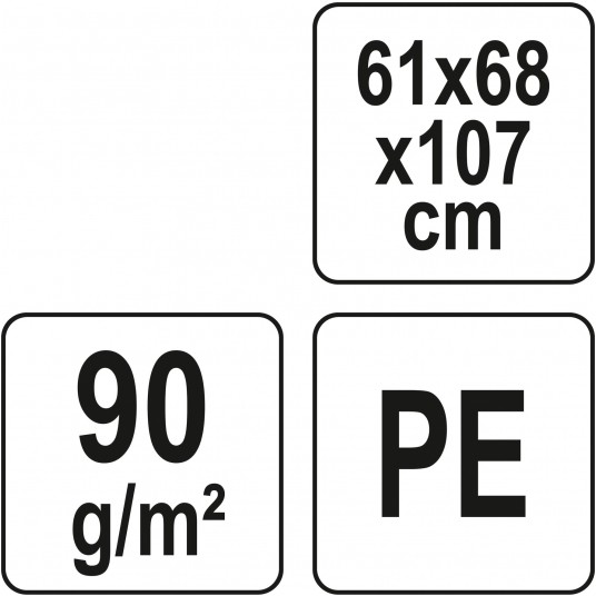 POKROWIEC NA KRZESŁA PLASTIKOWE -zdjęcie numer 6