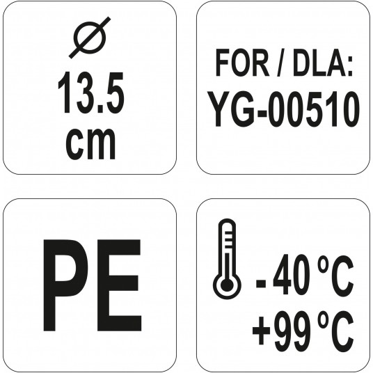POKRYWKA DO POJEMNIKA 13,5X1CM -zdjęcie numer 3
