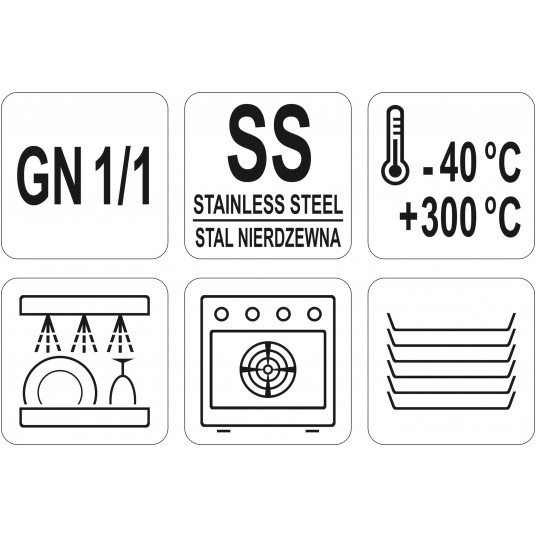 POKRYWKA DO POJEMNIKA GN 1/1 -zdjęcie numer 3