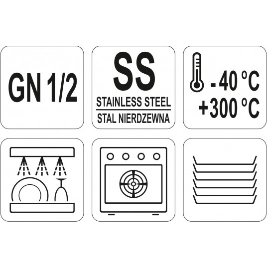 POKRYWKA DO POJEMNIKA GN 1/2 -zdjęcie numer 3