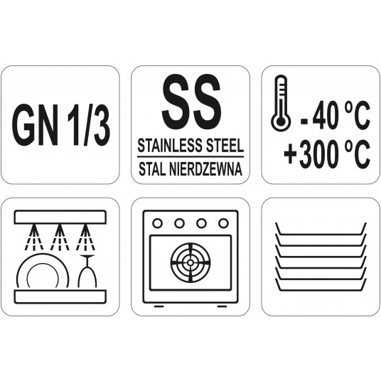 POKRYWKA DO POJEMNIKA GN 1/3 -zdjęcie numer 3