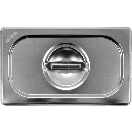 POKRYWKA DO POJEMNIKA GN 1/4 -zdjęcie numer 2