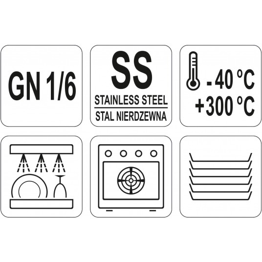 POKRYWKA DO POJEMNIKA GN 1/6 -zdjęcie numer 3