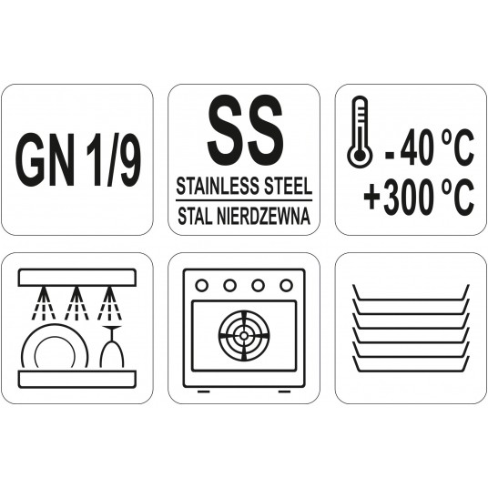 POKRYWKA DO POJEMNIKA GN 1/9 -zdjęcie numer 3