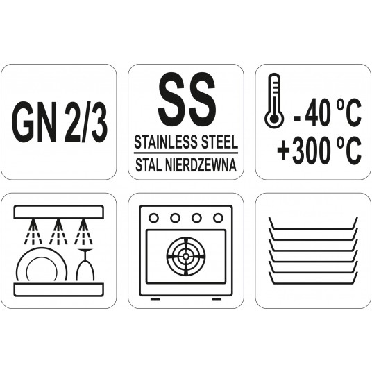 POKRYWKA DO POJEMNIKA GN 2/3 -zdjęcie numer 4